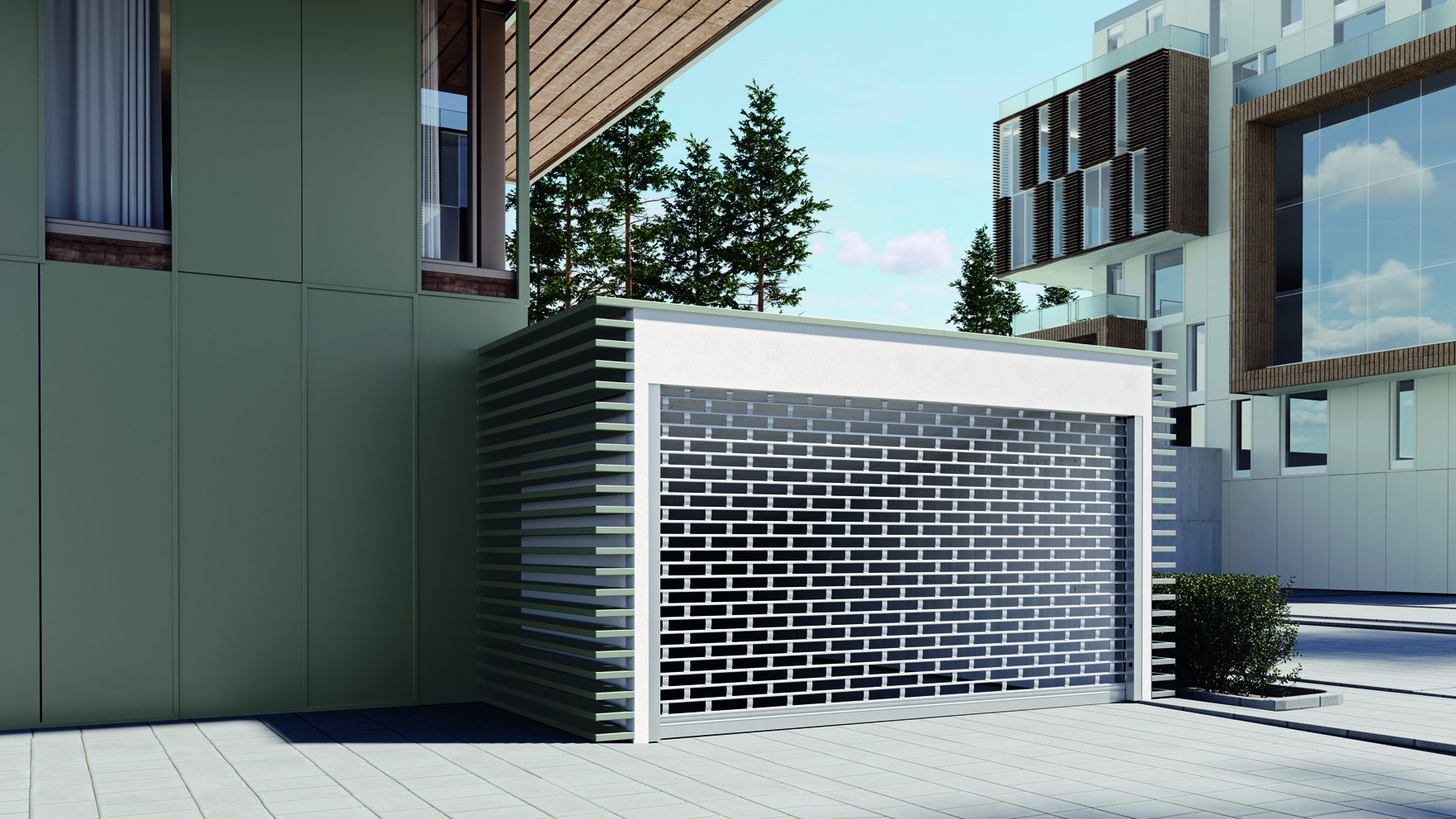 Montage Schutzkasten